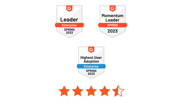 imanage Rated 4 stars by G2 Crowd