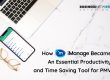 How iManage Became An Essential Productivity and Time Saving Tool for PMV