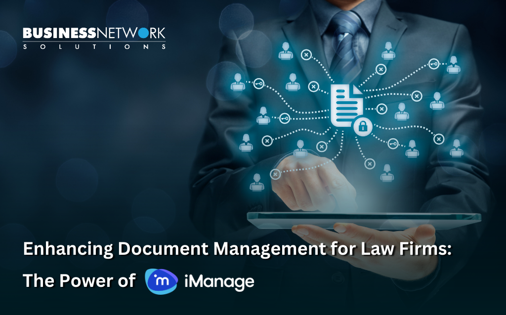 Enhancing Document Management for Law Firms The Power of iManage