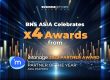 BNS Asia Celebrates x4 Awards from iManage Partner of the Year