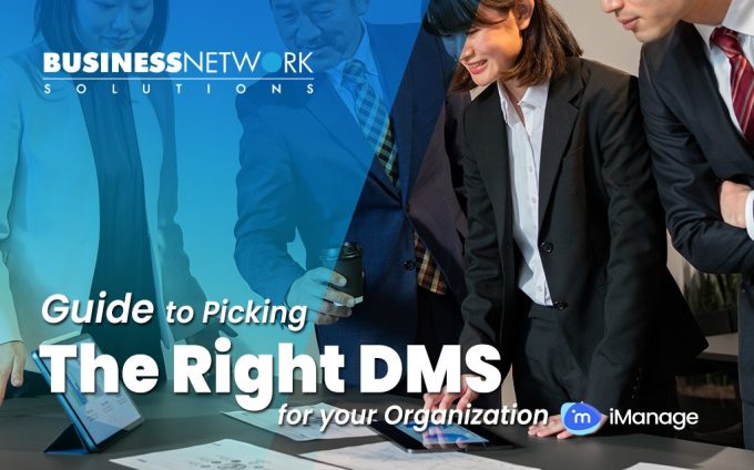 Guide to picking the right DMS for your organization Guide to picking the right DMS for your organization